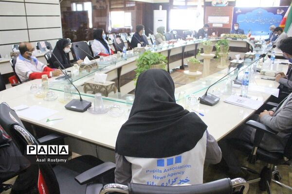 جلسه نمایندگان اعضا تشکل‌های دانش‌آموزی استان بوشهر
