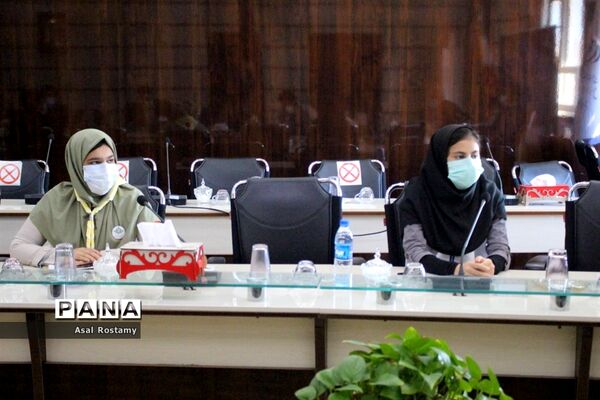 جلسه نمایندگان اعضا تشکل‌های دانش‌آموزی استان بوشهر