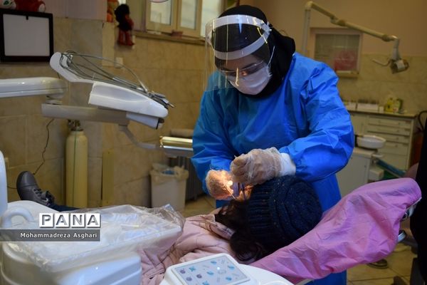 روزهای کرونایی و پایگاه سلامت دهان و دندان دانش‌آموزی منطقه 14