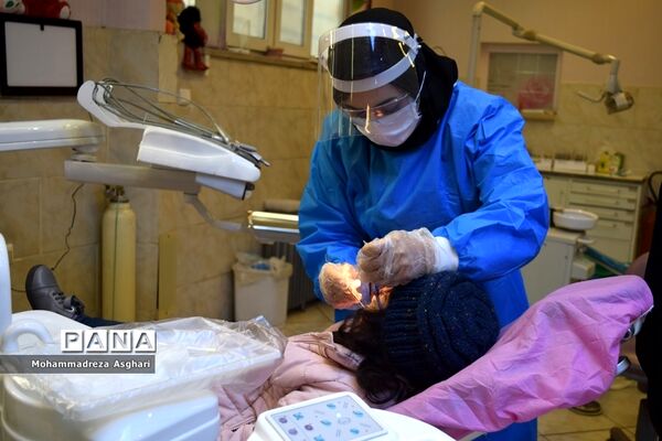 روزهای کرونایی و پایگاه سلامت دهان و دندان دانش‌آموزی منطقه 14