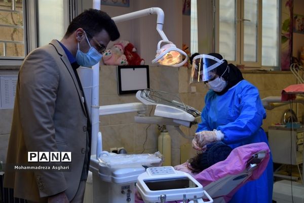روزهای کرونایی و پایگاه سلامت دهان و دندان دانش‌آموزی منطقه 14