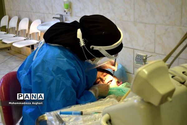 روزهای کرونایی و پایگاه سلامت دهان و دندان دانش‌آموزی منطقه 14