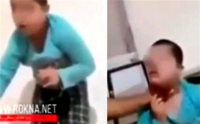 120 ثانیه شکنجه  در تله ترسناک ناپدری