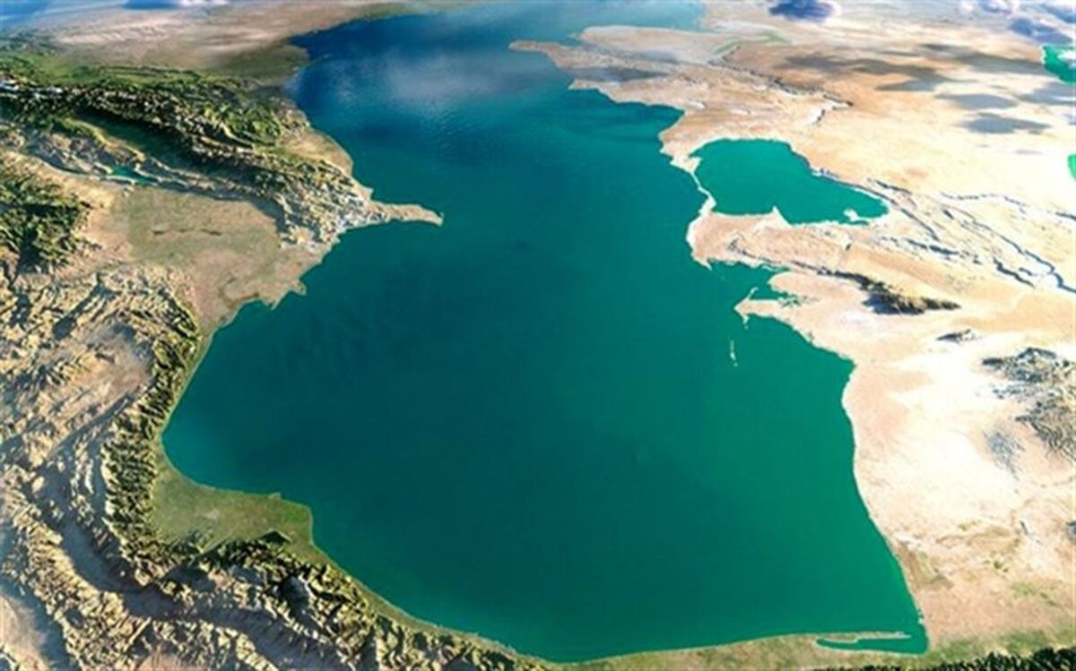 خزر به سرنوشت دریاچه ارومیه دچار می‌شود؟