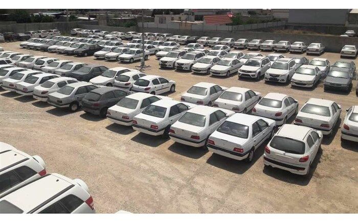 احتکار خودرو در پارکینگ یک مجتمع تجاری