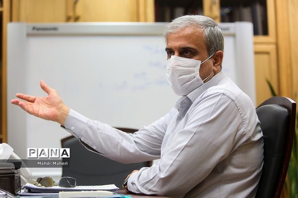 مصاحبه اختصاصی رضا کرمی محمدی رئیس سازمان مدیریت بحران شهر تهران