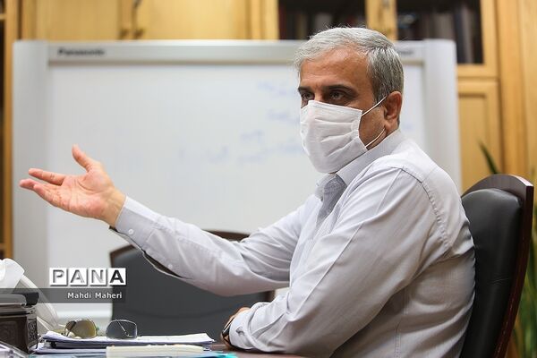 مصاحبه اختصاصی رضا کرمی محمدی رئیس سازمان مدیریت بحران شهر تهران