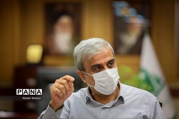 مصاحبه اختصاصی رضا کرمی محمدی رئیس سازمان مدیریت بحران شهر تهران