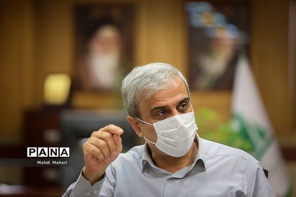 مصاحبه اختصاصی رضا کرمی محمدی رئیس سازمان مدیریت بحران شهر تهران