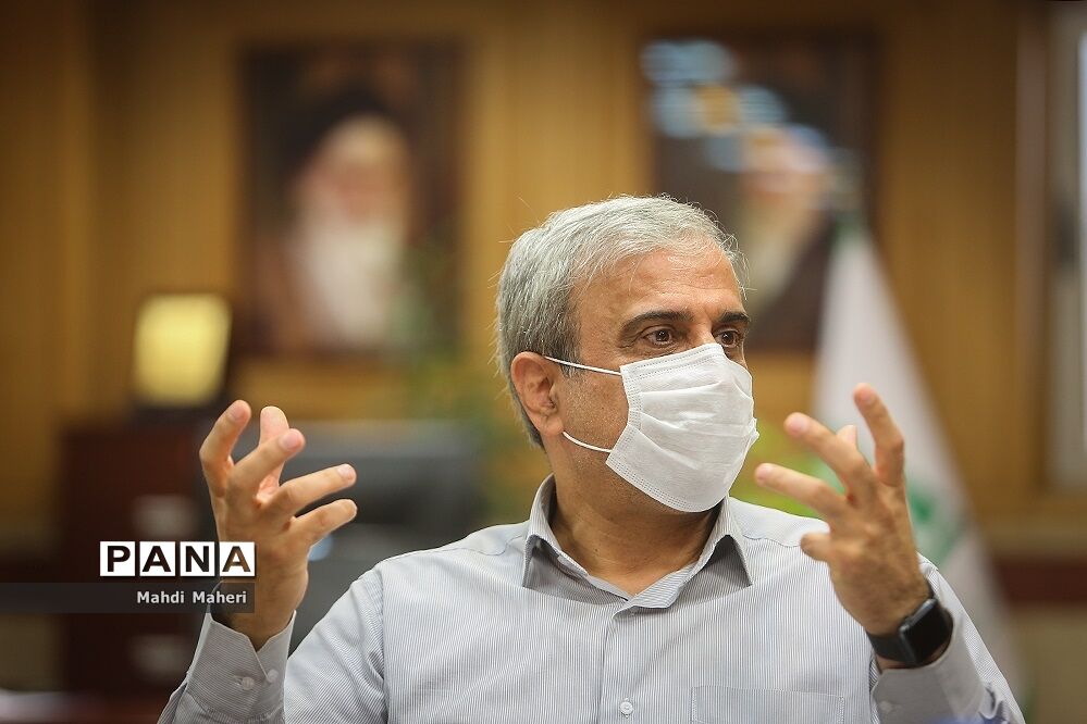 مصاحبه اختصاصی رضا کرمی محمدی رئیس سازمان مدیریت بحران شهر تهران