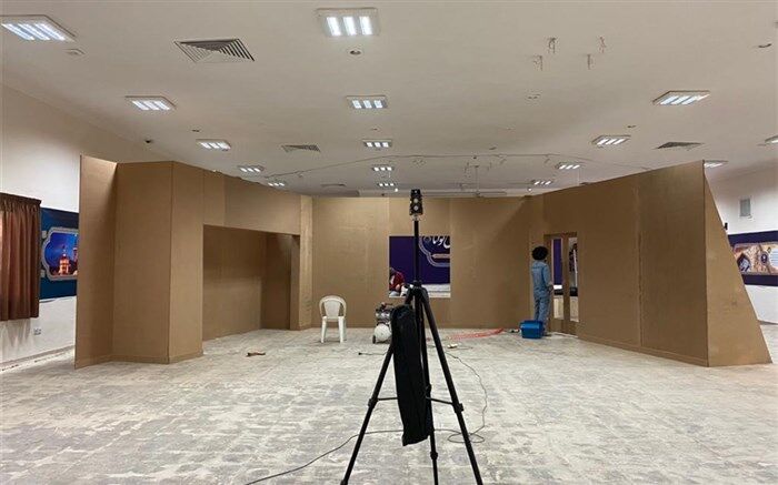 آغاز ساخت دکور فصل جدید برنامه «هزار راه نرفته»
