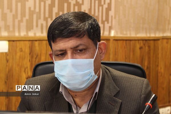 نشست خبری مدیرکل فرهنگی هنری، اردوها و فضاهای پرورشی وزارت آموزش و پرورش در شیراز