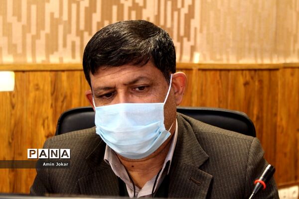 نشست خبری مدیرکل فرهنگی هنری، اردوها و فضاهای پرورشی وزارت آموزش و پرورش در شیراز