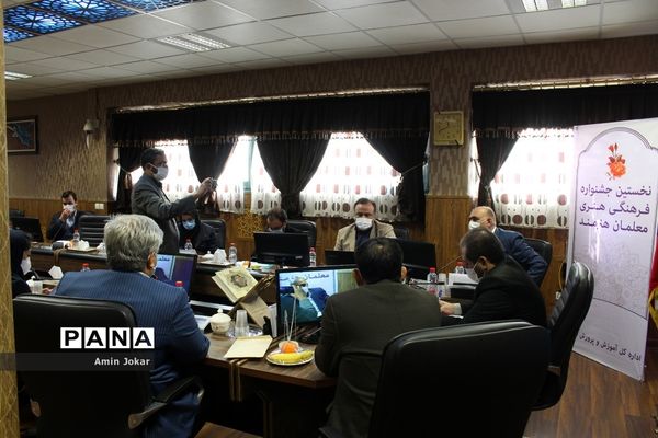 نشست خبری مدیرکل فرهنگی هنری، اردوها و فضاهای پرورشی وزارت آموزش و پرورش در شیراز