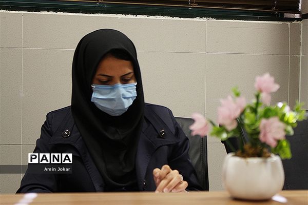 نشست هم اندیشی مسئولان سازمان دانش‌آموزی استان فارس به صورت ویدئو کنفرانس