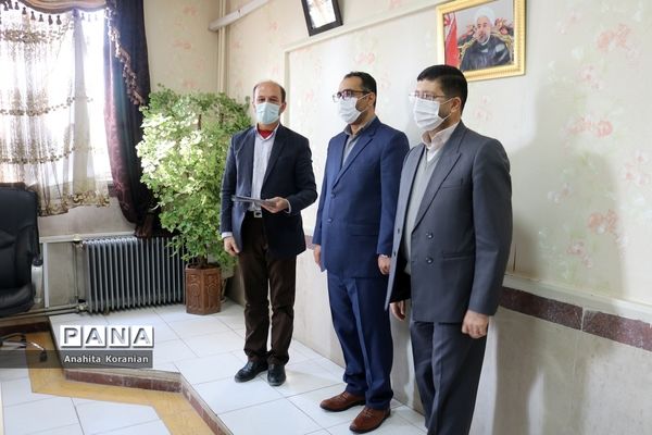 تجلیل از همکاران برتردرحوزه پرورشی شهرقدس