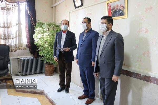 تجلیل از همکاران برتردرحوزه پرورشی شهرقدس