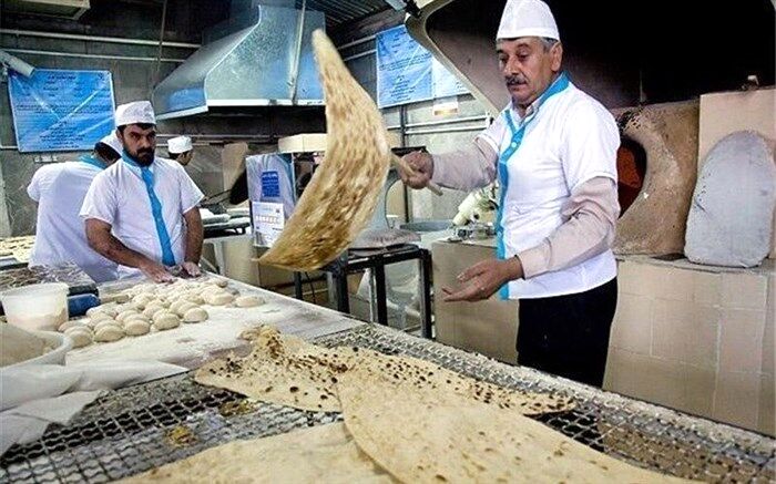 حقوق و مزایای کارگران نانوایی با شیوع کرونا افزایش یافت