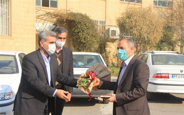 میرقاسمی مدیر جدید آموزش و پرورش پاکدشت شد