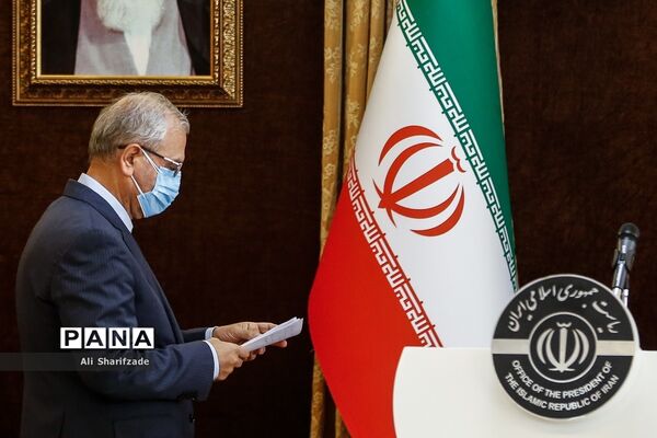 نشست خبری سخنگوی دولت