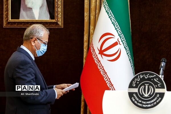نشست خبری سخنگوی دولت