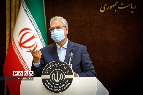 نشست خبری سخنگوی دولت