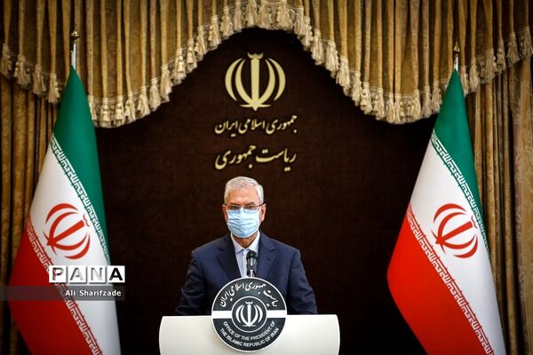 نشست خبری سخنگوی دولت