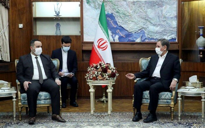جهانگیری: برای حجم مبادلات ۲۰ میلیاردی ایران و عراق برنامه‌ریزی کنیم