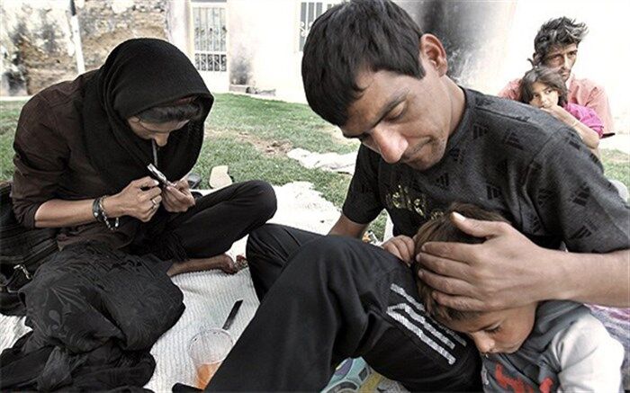 دستگیری و جمع‌آوری بیش از ۳۰۰ موادفروش و معتاد متجاهر در تهران