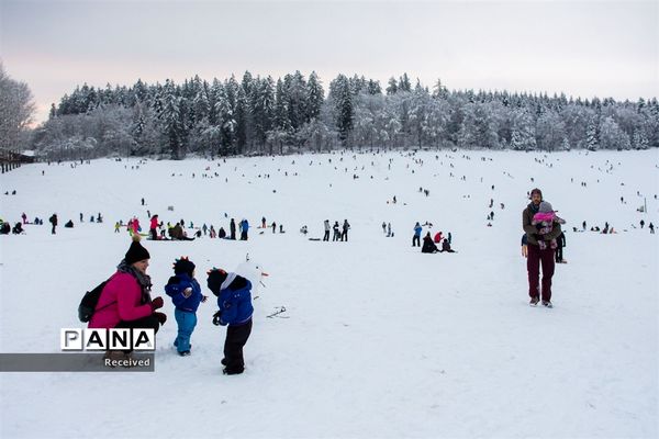 زمستان در کشورهای دیگر