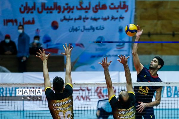 لیگ برتر والیبال