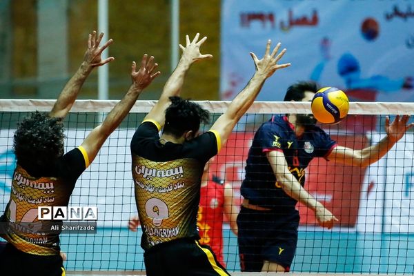 لیگ برتر والیبال