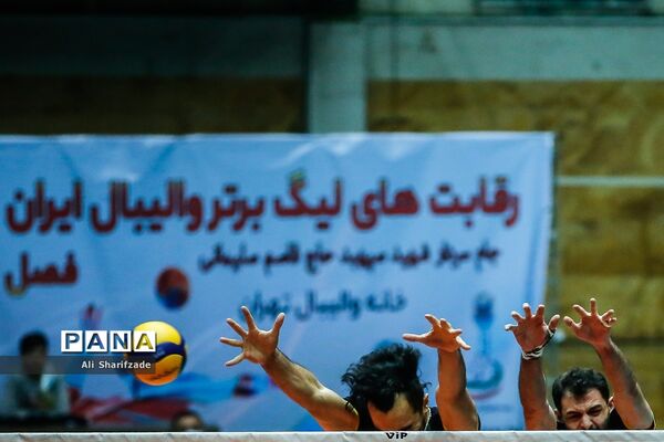 لیگ برتر والیبال