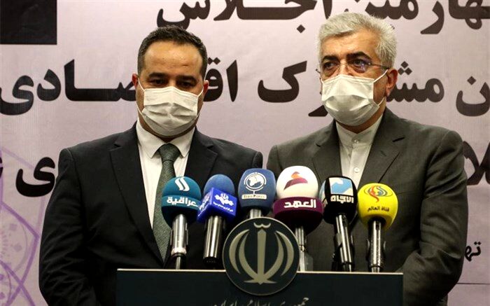 همکاری‌ اقتصادی تهران و بغداد به توسعه فعالیت بخش‌های خصوصی وابسته است