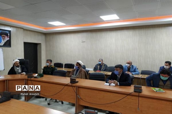 جلسه ستاد گرامیداشت دهه فجر و سالگرد پیروزی انقلاب اسلامی درشهرستان خوسف استان خراسان جنوبی