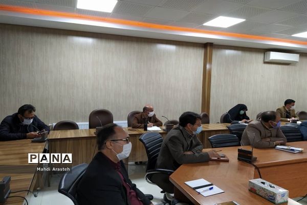 جلسه ستاد گرامیداشت دهه فجر و سالگرد پیروزی انقلاب اسلامی درشهرستان خوسف استان خراسان جنوبی