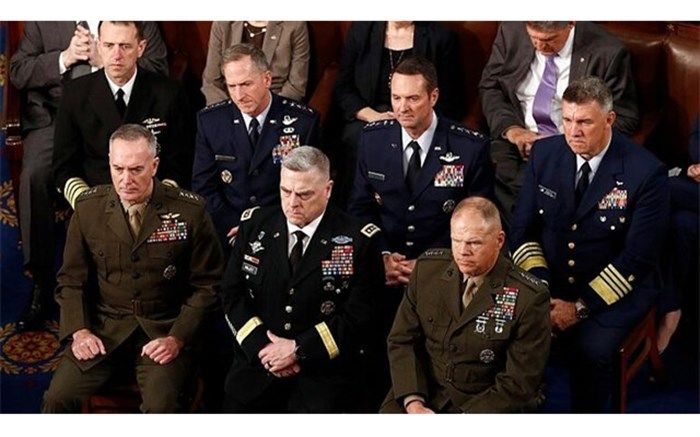 جو بایدن چهل و ششمین فرماندۀ کل قواست