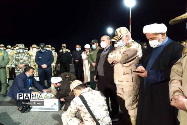 پیچیده شدن عطرشهدای گمنام دفاع مقدس دراستان خراسان جنوبی