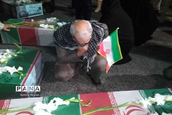 پیچیده شدن عطرشهدای گمنام دفاع مقدس دراستان خراسان جنوبی