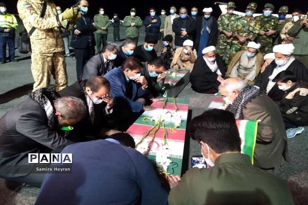 پیچیده شدن عطرشهدای گمنام دفاع مقدس دراستان خراسان جنوبی