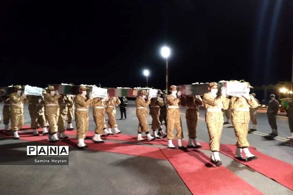 پیچیده شدن عطرشهدای گمنام دفاع مقدس دراستان خراسان جنوبی