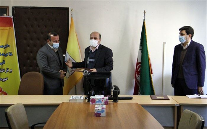 معاون فعالیت‌ها و فضاهای ورزشی دفتر تربیت بدنی منصوب شد