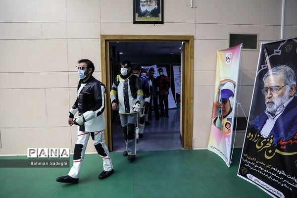 فینال لیگ برتر تفنگ بادی آقایان