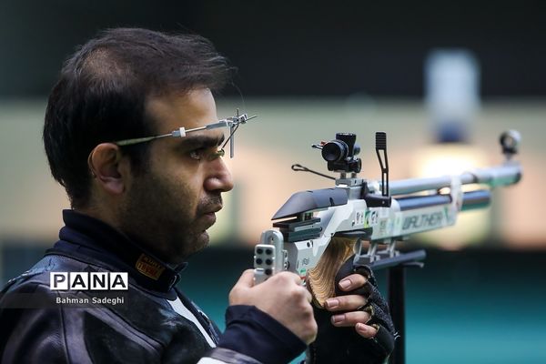 فینال لیگ برتر تفنگ بادی آقایان