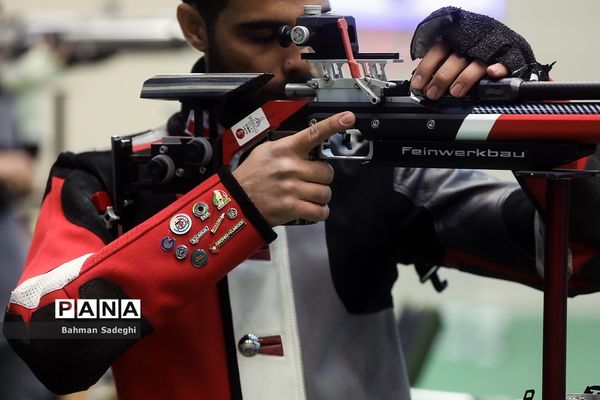 فینال لیگ برتر تفنگ بادی آقایان