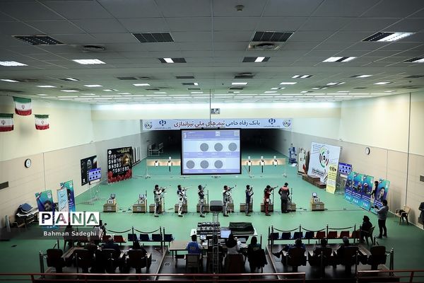 فینال لیگ برتر تفنگ بادی آقایان