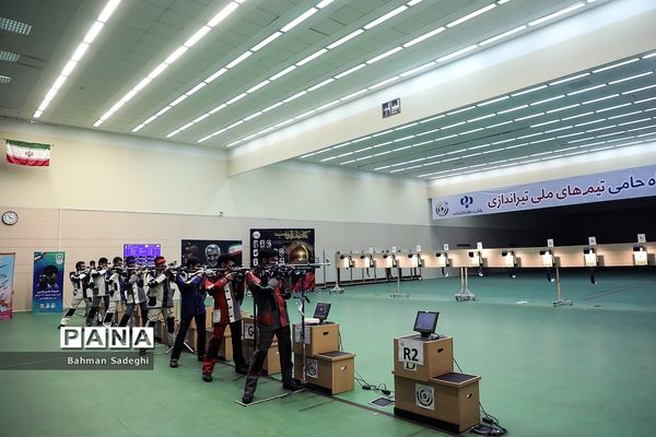 فینال لیگ برتر تفنگ بادی آقایان