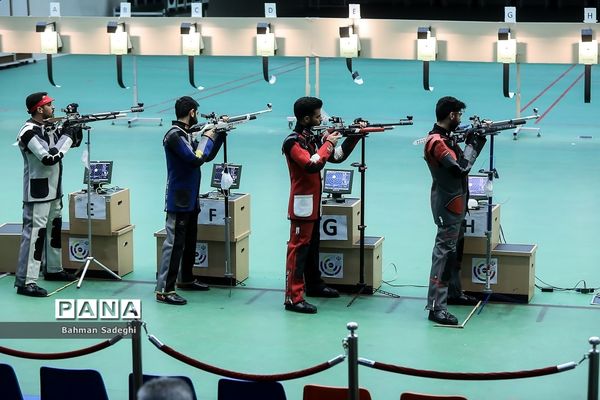 فینال لیگ برتر تفنگ بادی آقایان