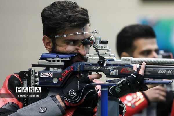 فینال لیگ برتر تفنگ بادی آقایان