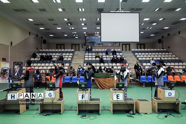 فینال لیگ برتر تفنگ بادی آقایان